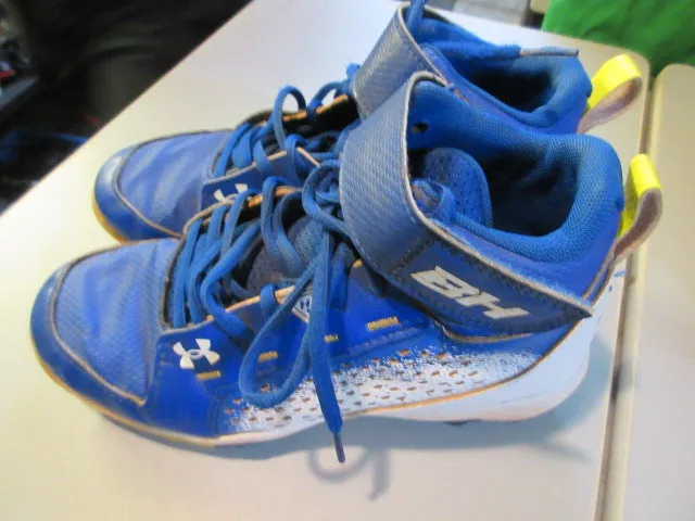 Used Under Armour BH Cleats Size 4