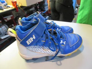 Used Under Armour BH Cleats Size 4