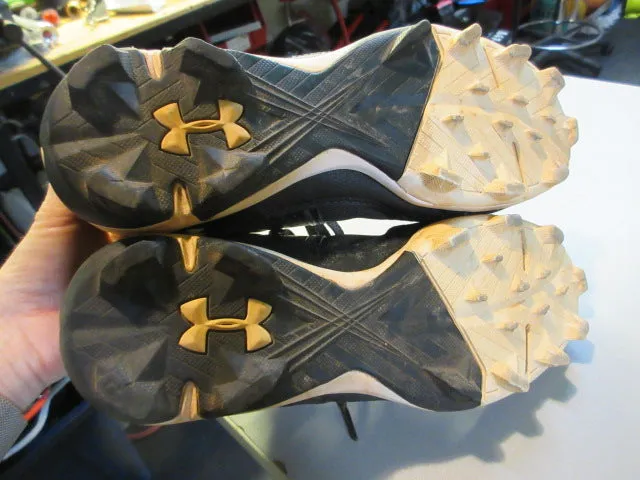 Used Under Armour Glyde Cleats Size 7.5