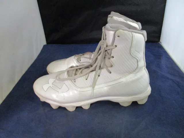 Used Under Armour Highlight Football Cleats Adult Size 9