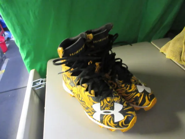 Used Under Armour Highlight Football Cleats Size 4.5