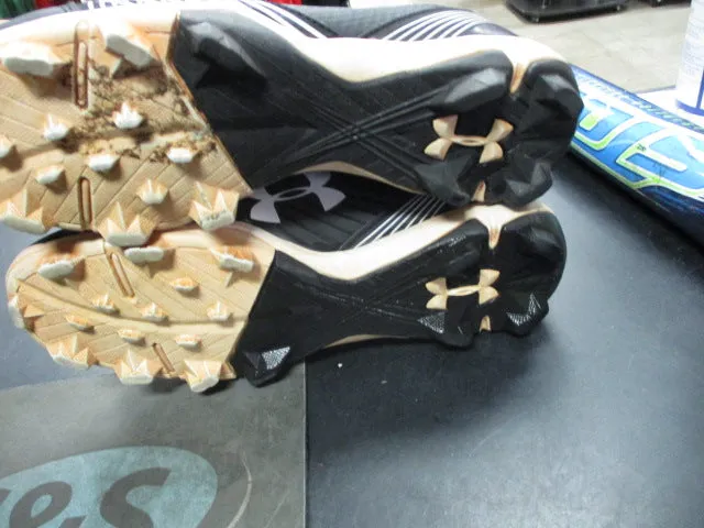 Used Under Armour Nylon Size 8.5 Baseball Cleats