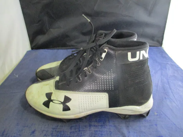 Used Under Armour Renegade Cleats Youth Size 6