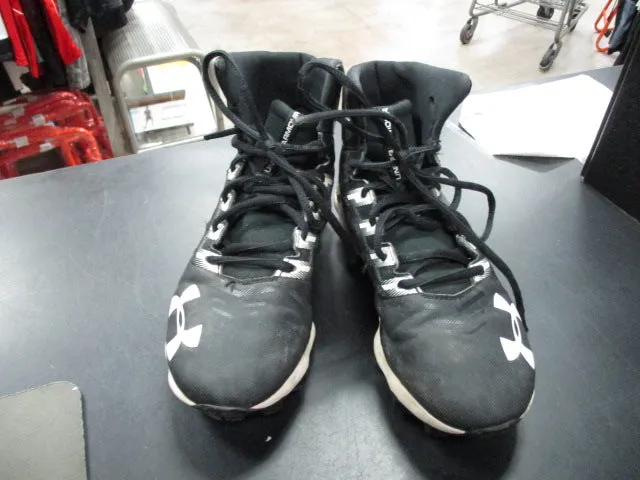 Used UnderArmour Size 1.5 High Top Football Cleats