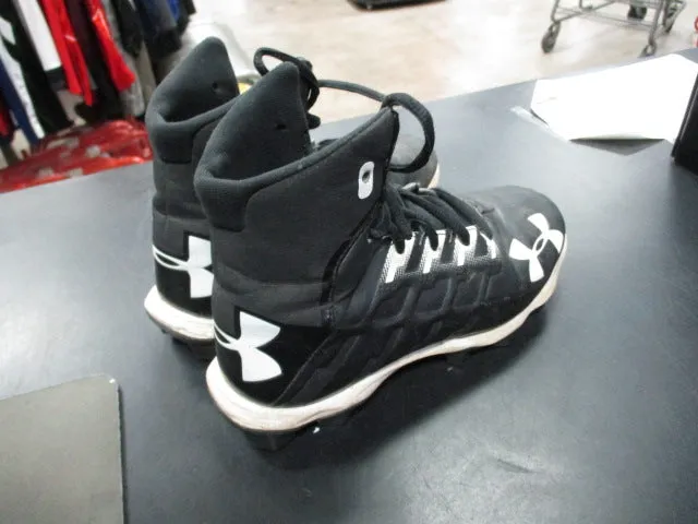 Used UnderArmour Size 1.5 High Top Football Cleats