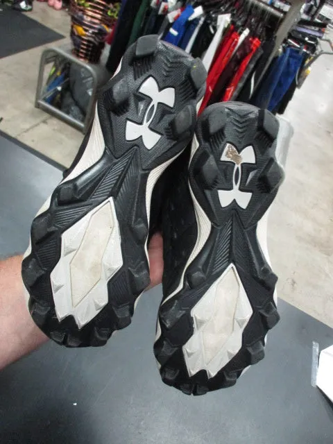 Used UnderArmour Size 1.5 High Top Football Cleats