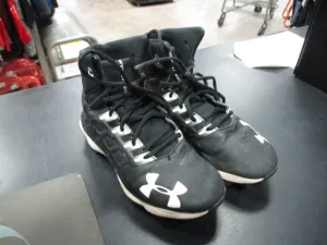 Used UnderArmour Size 1.5 High Top Football Cleats