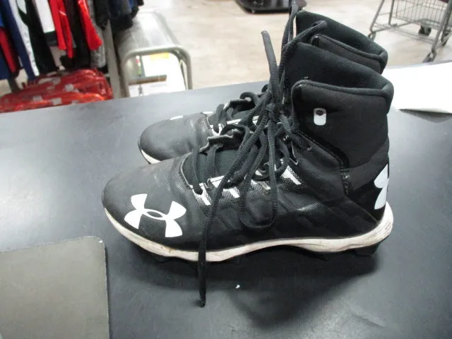 Used UnderArmour Size 1.5 High Top Football Cleats