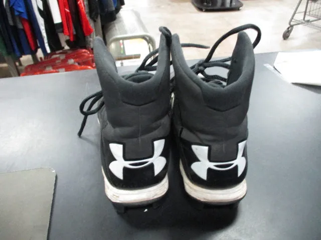 Used UnderArmour Size 1.5 High Top Football Cleats
