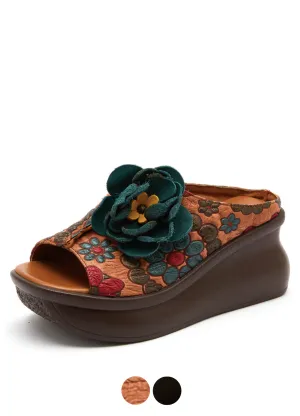 USS Shoes Nayib Women's Leather Clogs