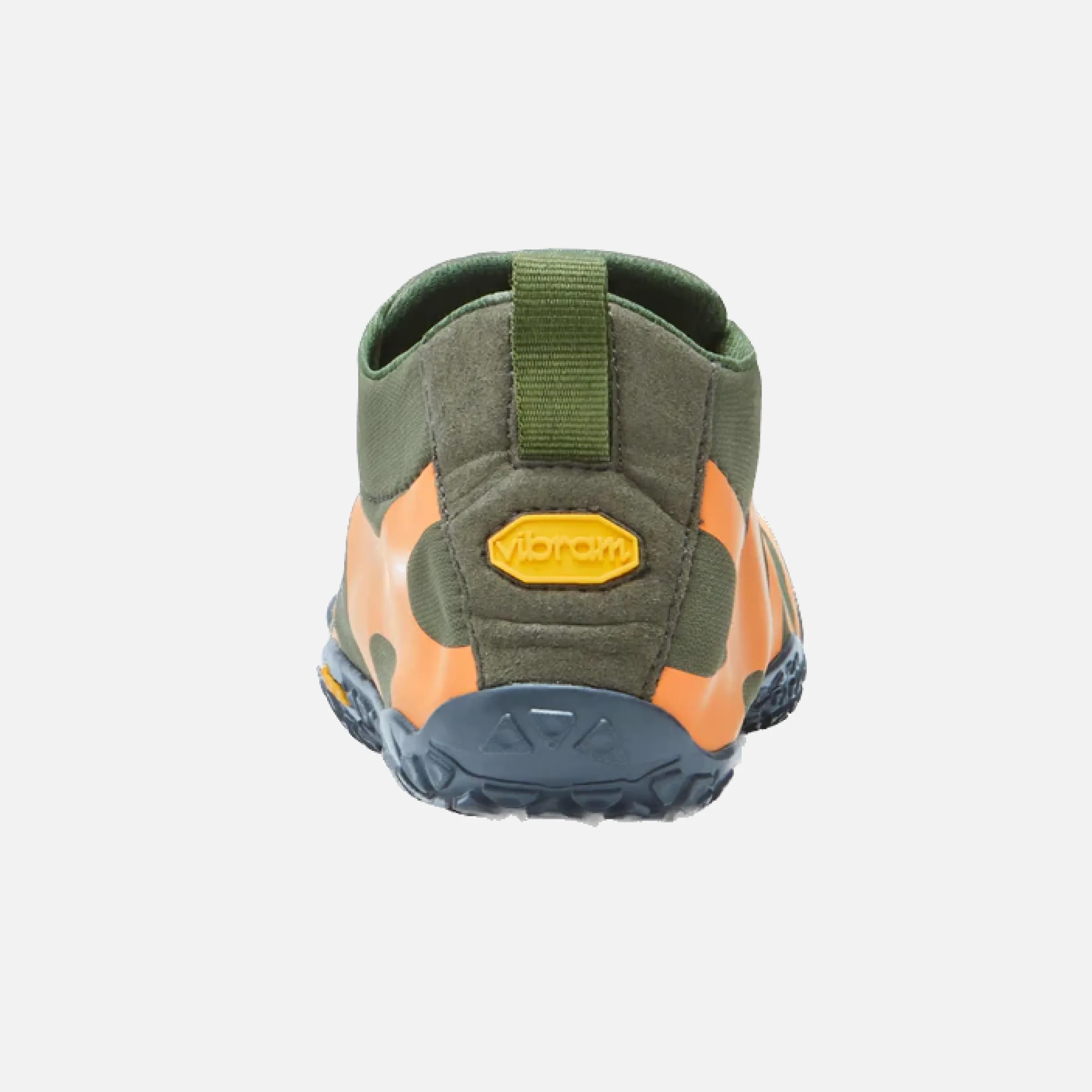Vibram V-Alpha Mens Barefoot Shoes -Military Orange