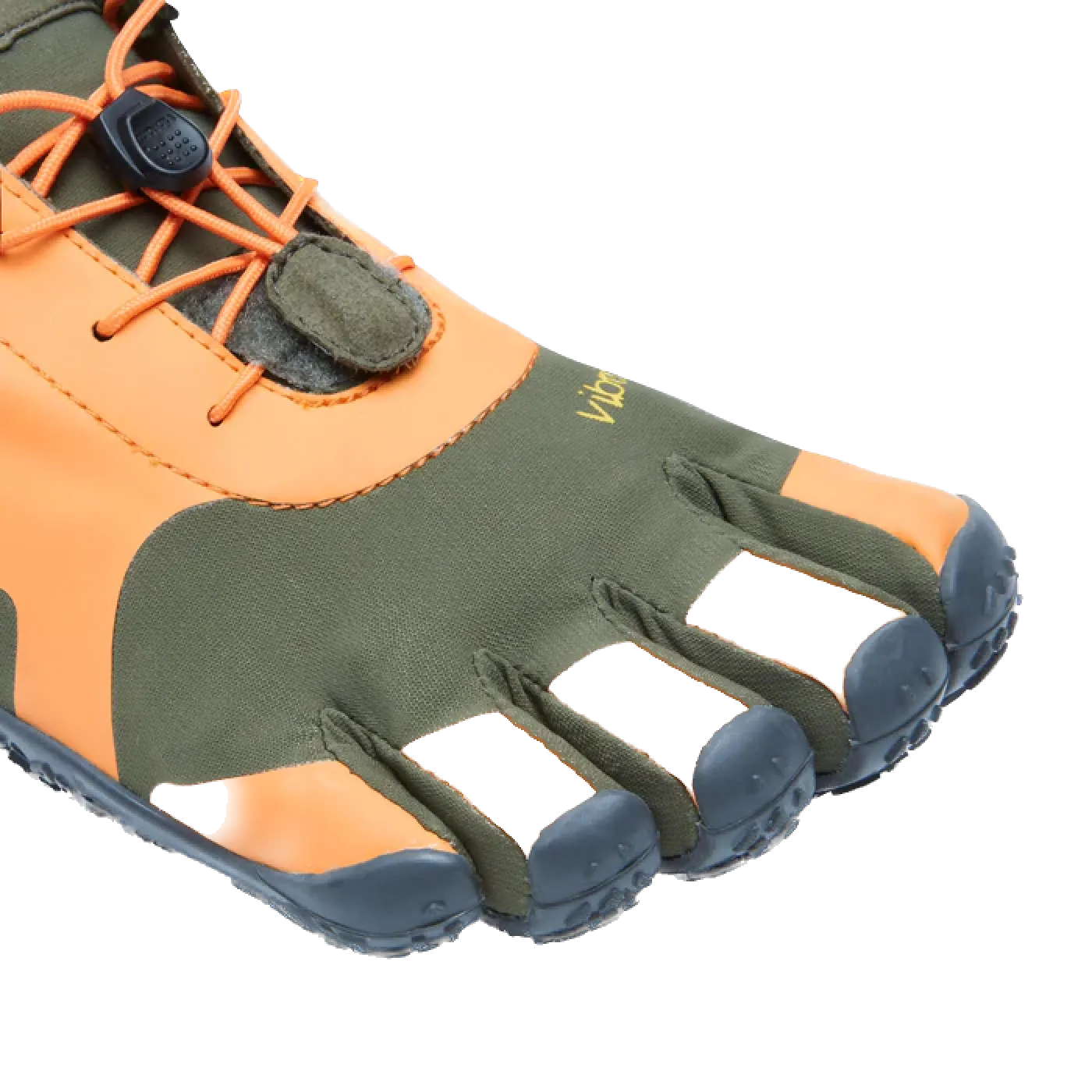 Vibram V-Alpha Mens Barefoot Shoes -Military Orange
