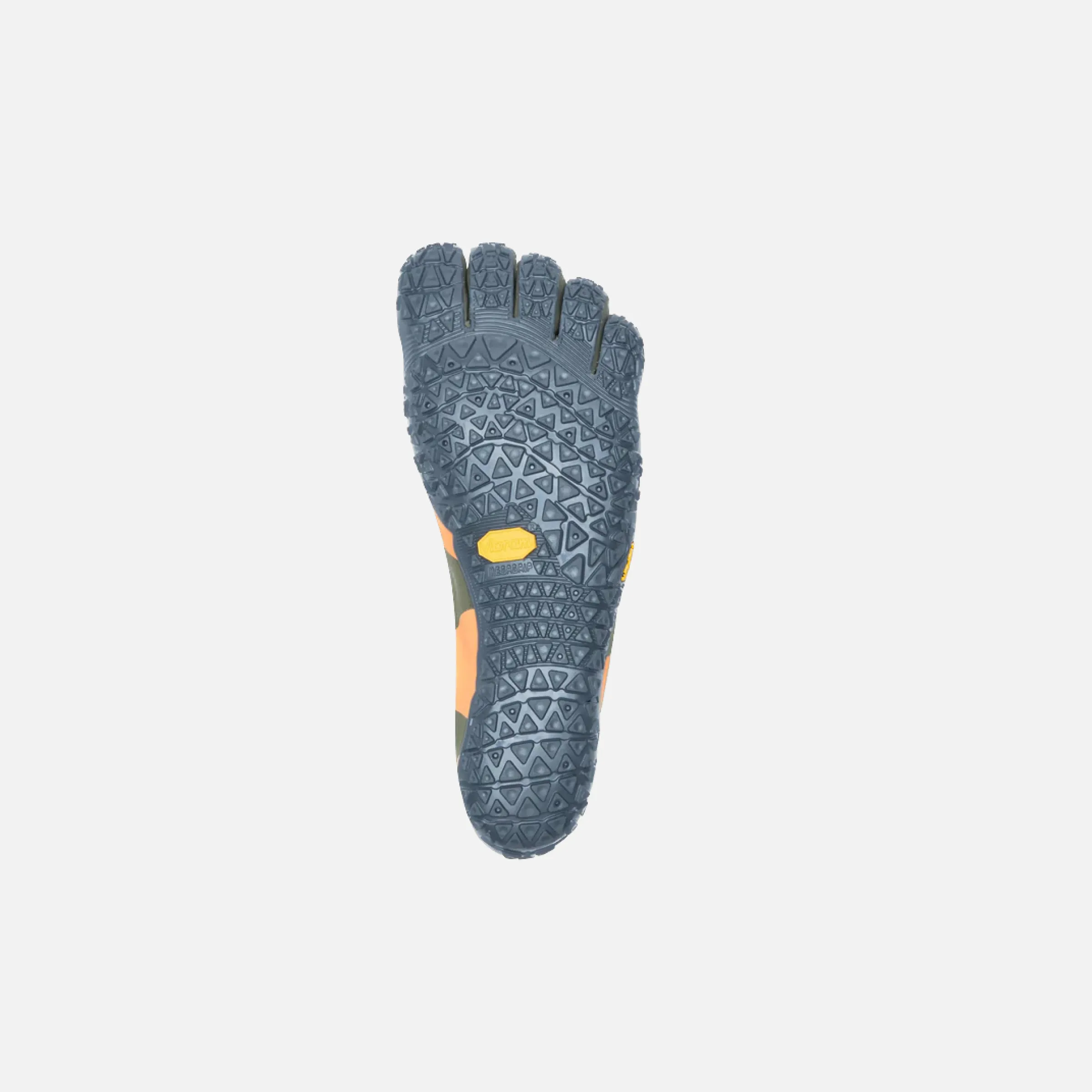Vibram V-Alpha Mens Barefoot Shoes -Military Orange