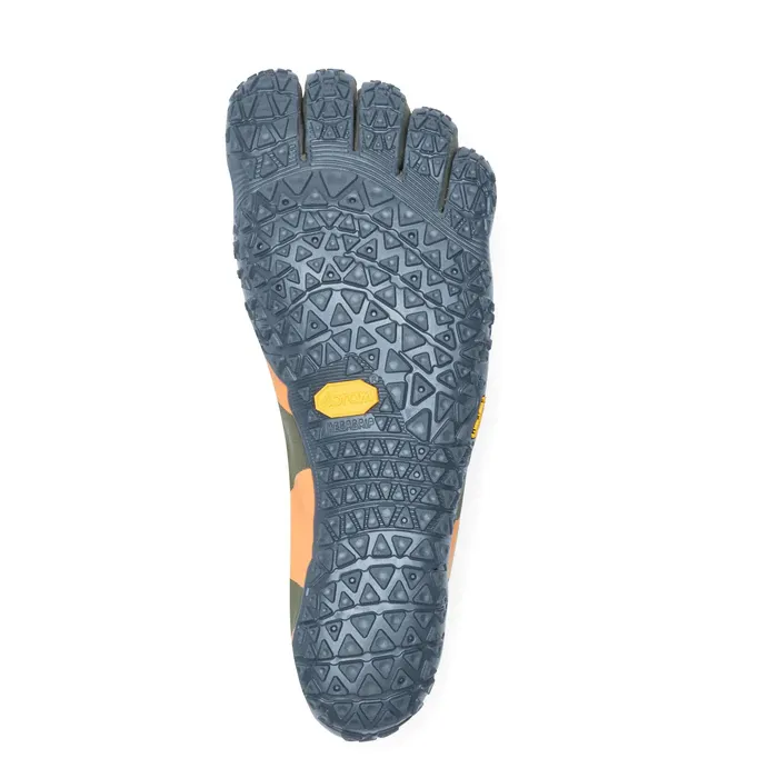 Vibram V-Alpha Mens Barefoot Shoes -Military Orange