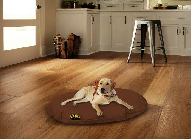 Waterproof Dog Basket Inner Bed - Memory Foam