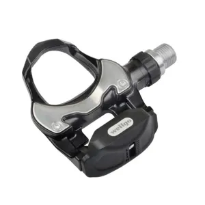 Wellgo R-302Du Clipless Road Pedal - Black