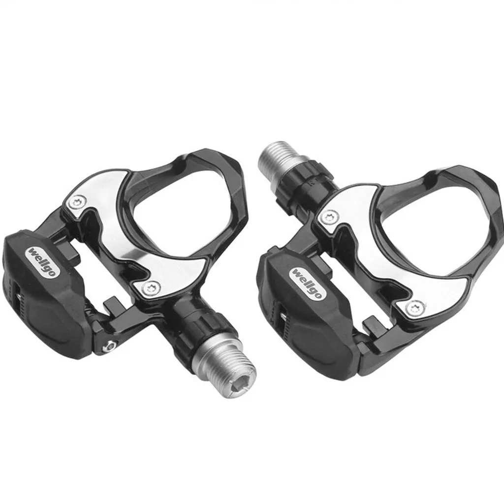 Wellgo R-302Du Clipless Road Pedal - Black