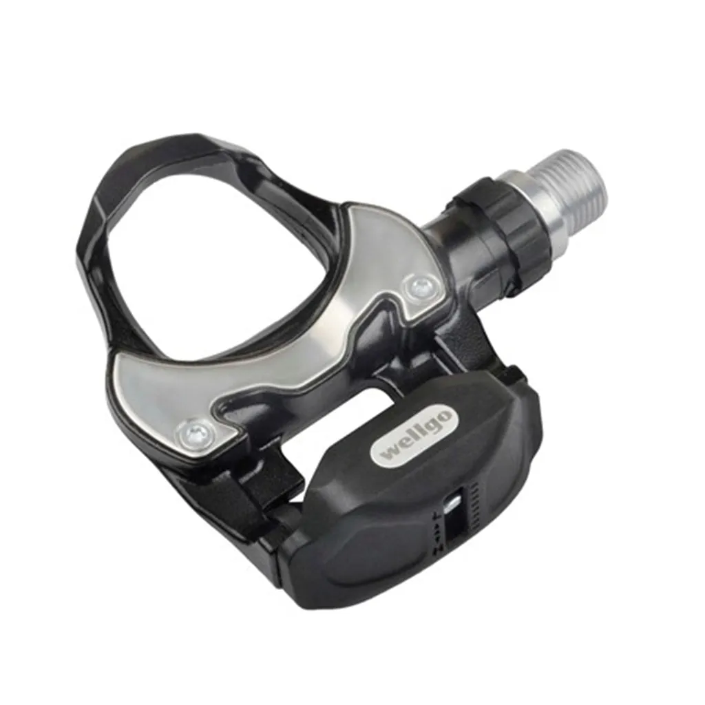 Wellgo R-302Du Clipless Road Pedal - Black