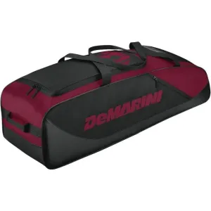 Wilson DeMarini D-Team Duffle Baseball-Softball Bat Bag - Maroon