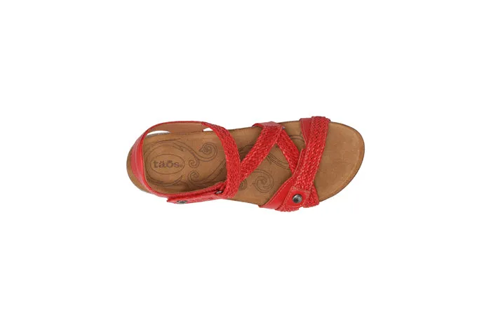 Womens Taos Trulie True Red