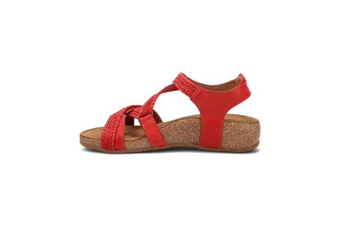 Womens Taos Trulie True Red