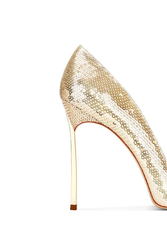 Zephyra Sequin Heels