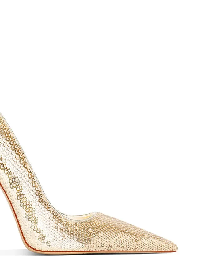 Zephyra Sequin Heels