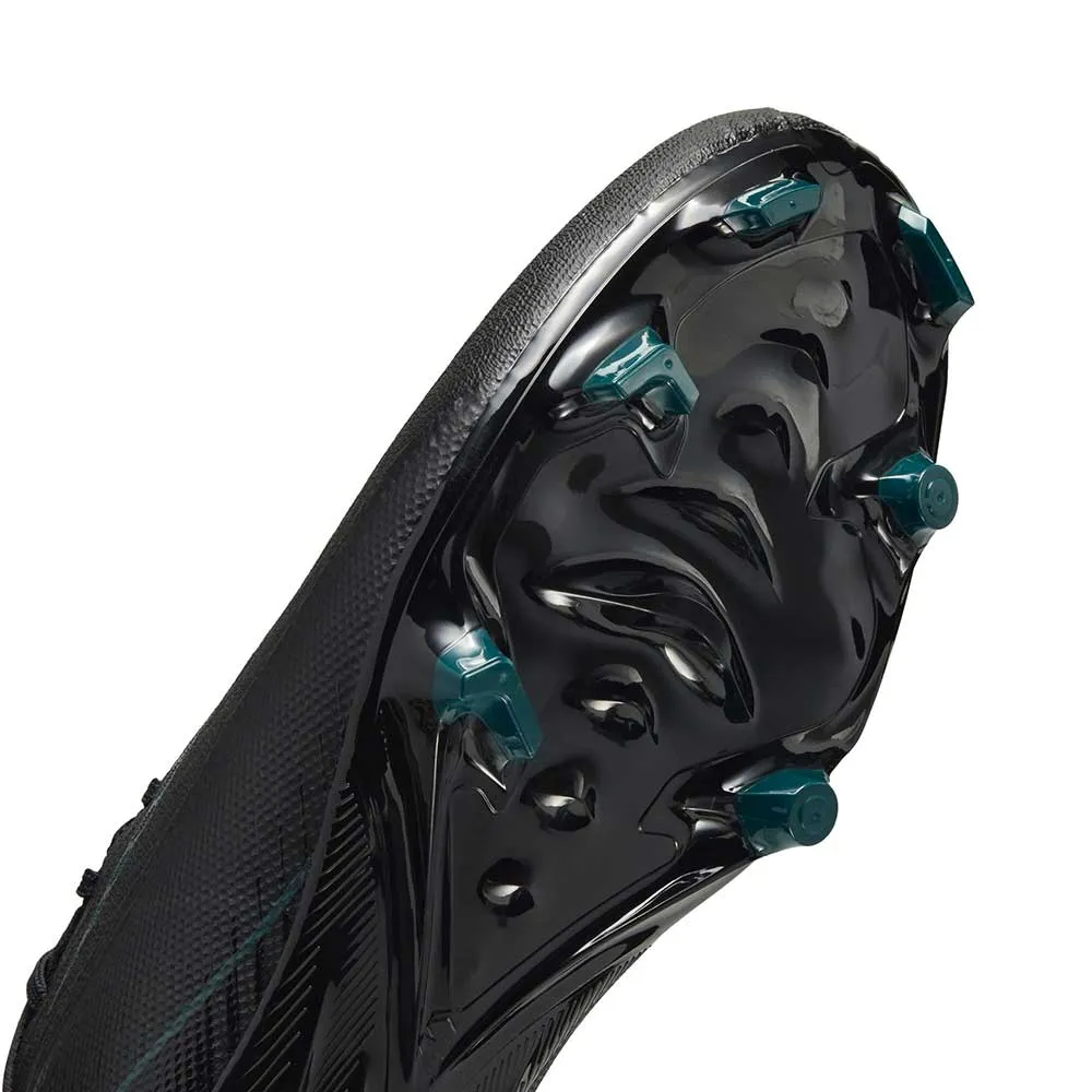 Zoom Vapor 16 Academy FG/MG Soccer Cleats - Black/Black-Deep Jungle - Regular (D)