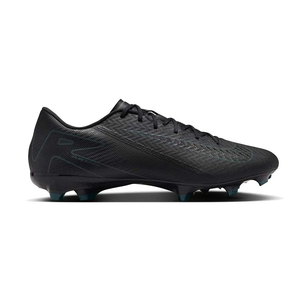 Zoom Vapor 16 Academy FG/MG Soccer Cleats - Black/Black-Deep Jungle - Regular (D)
