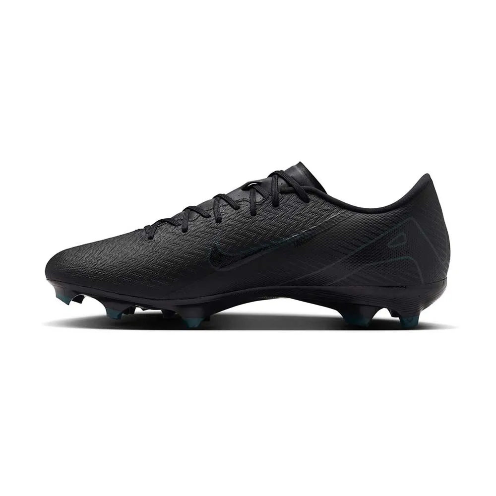 Zoom Vapor 16 Academy FG/MG Soccer Cleats - Black/Black-Deep Jungle - Regular (D)