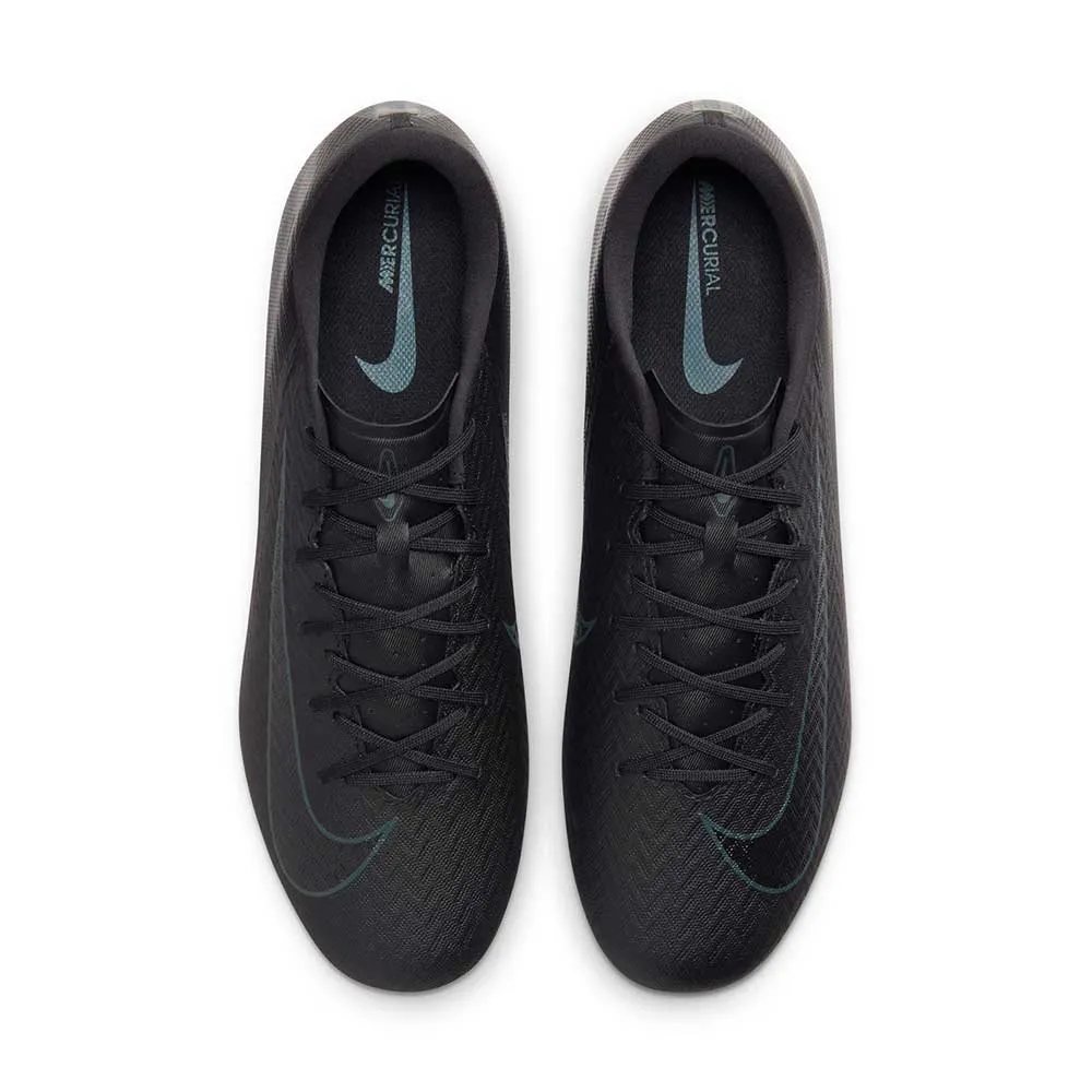 Zoom Vapor 16 Academy FG/MG Soccer Cleats - Black/Black-Deep Jungle - Regular (D)